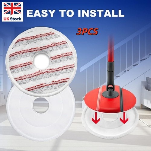 For vileda spin and clean - for,