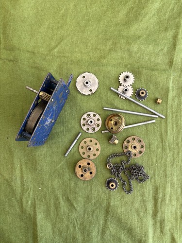 Meccano clockwork motor 1 - motor, no