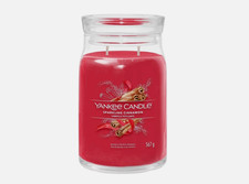Yankee Candle 2 WICKS  - Signature Large Jar - 567 g - SPARKLING CINNAMON