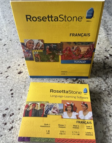Rosetta stone french level - rosetta,