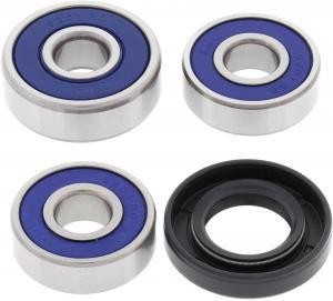 All balls rear - rear, bearings