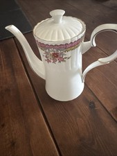 royal stafford bone china regency coffee pot ✅ 7 