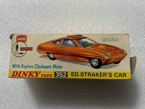 Vintage 1971 dinky toys 352 - 1971,
