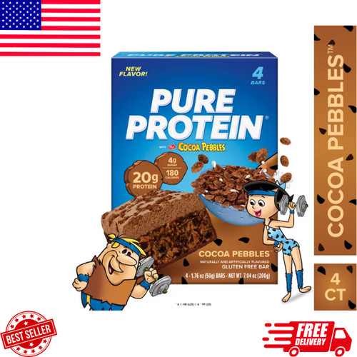 Pure protein bars - protein, bars,