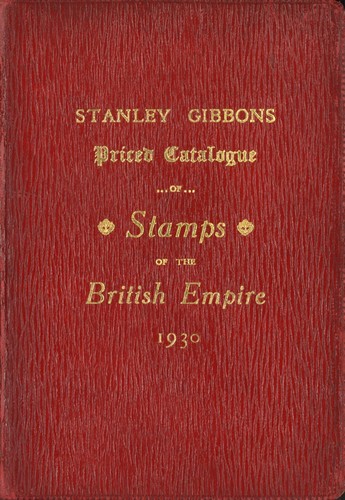 Stanley gibbons 1930 priced - gibbons, 1930: