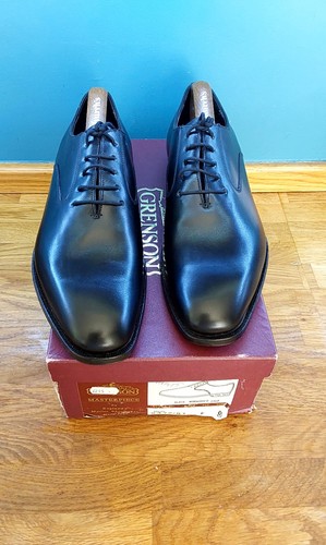 Grenson masterpiece black - masterpiece,