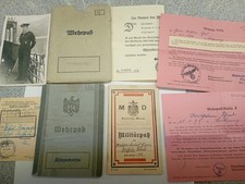 Rare German WW1 and WW2