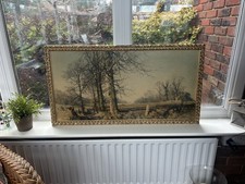 David Shepherd signed print on