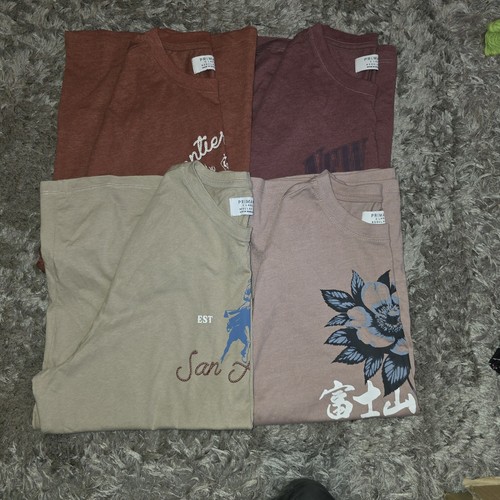 Men primark shirts - primark, t-shirts