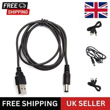 1M USB Port To 5.5 x 2.1mm 5V