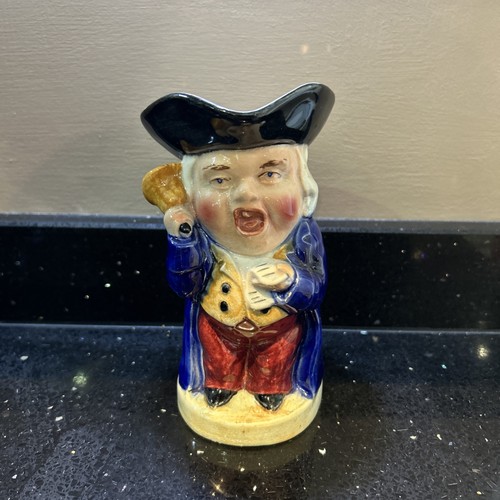 Burlington ware toby - burlington, jug