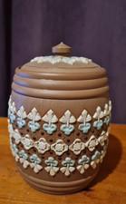 Doulton Lambeth TOBACCO JAR W
