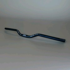 Bucklos Handlebars Mountain Bike 25.4 Aluminum Black Hybrid Riser Bar