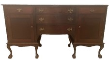 Antique Buffet Sideboard Ball