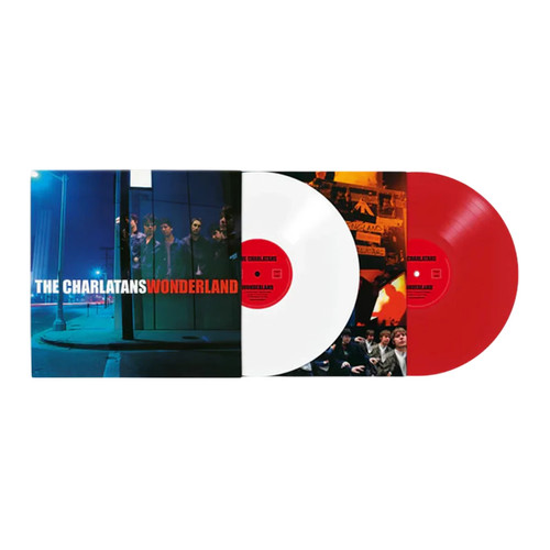 Charlatans wonderland vinyl - charlatans, [vinyl