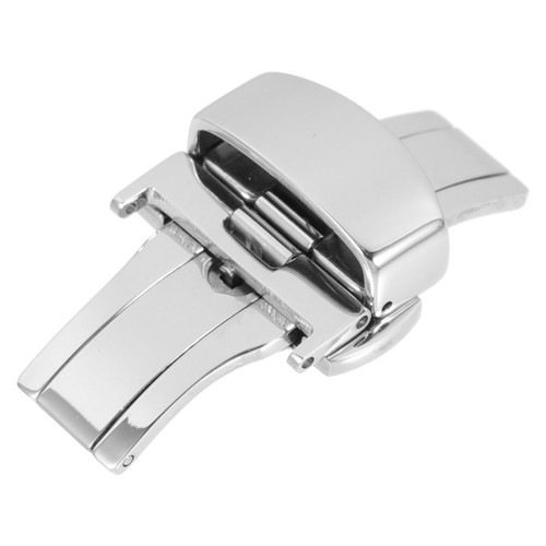 Stainless steel watch - steel, band