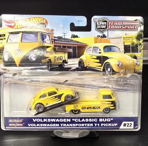 Hot wheels team transport - transport, vw
