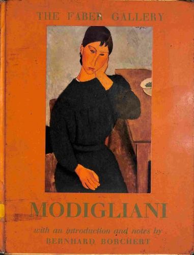 Modigliani faber - modigliani, (1884-1920)