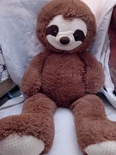 Little Town Giant Huge Large 103cm 40.5” SLOTH Soft Plush Toy XL