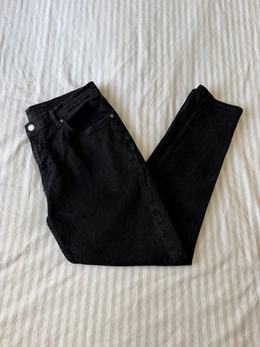Zara men black jeans size - black,