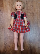 Vtg 1960s Walking Doll 30"