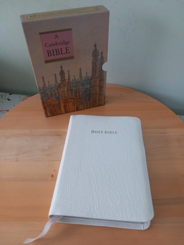 Cambridge bible king james - cambridge,