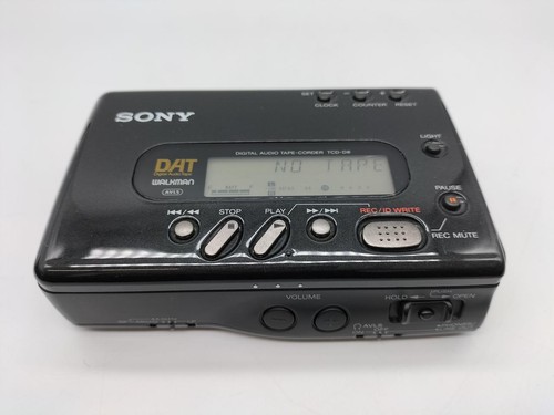 Dat walkman model tcd - walkman, sony