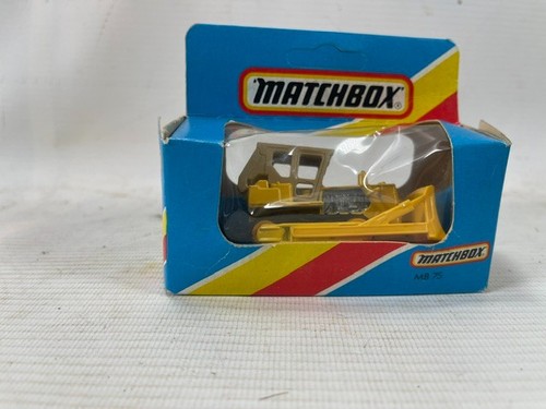 Matchbox caterpiller tractor - caterpiller,