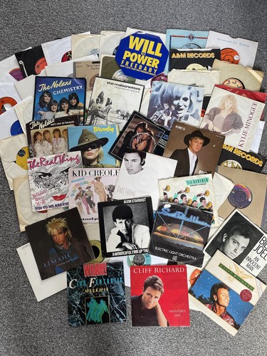 Inch single 70s 80s 90s - 70s, pop