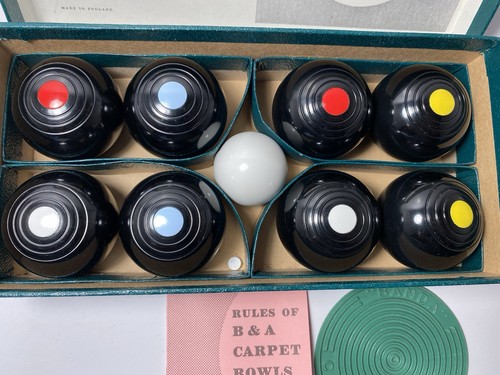 Vintage carpet bowls - bowls, no