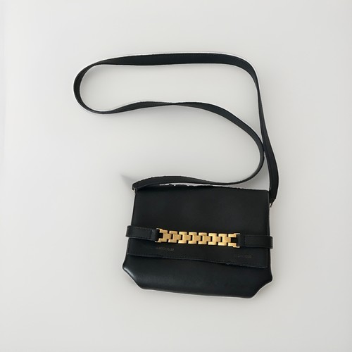 Victoria beckham black leather - beckham,