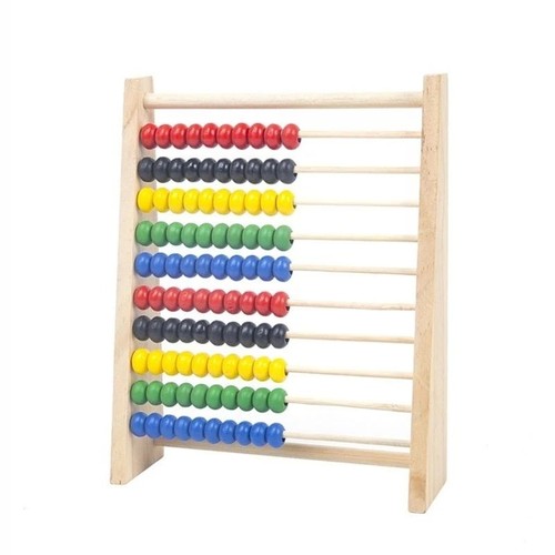 Wooden abacus child math - wooden,