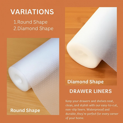 Drawer liner mat 50cm non - mat,