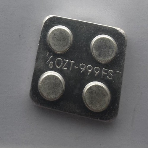 Lego stackable block fine - block.,