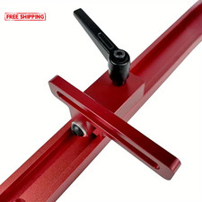 T-Track 30 Type Aluminium Alloy Miter Track Stop Woodworking Chute Rail T-Slot M