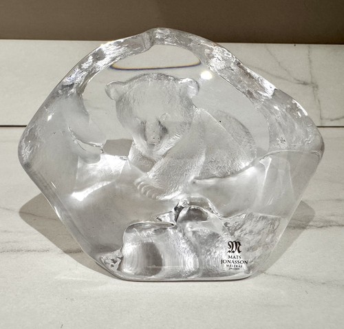 Mats jonasson bear - 3, 1/2"
