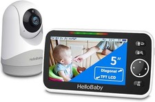 Baby Monitor with Camera and