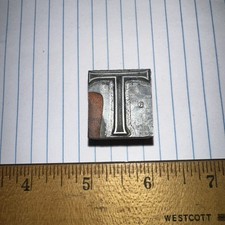 Print Block ( Letter T )