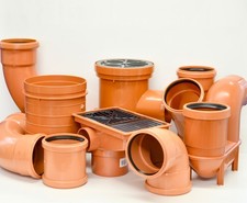 Underground drainage 110mm - underground,