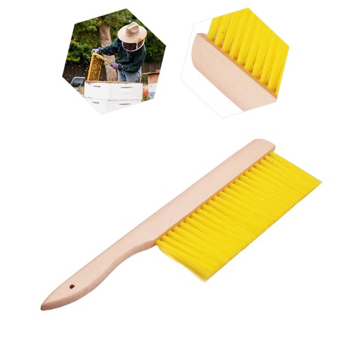 Bee brush plastic - plastic, soft
