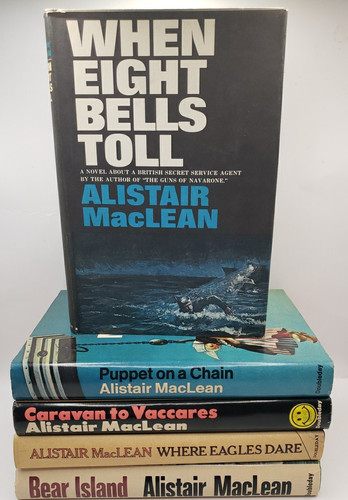Alistair maclean book lot - book,