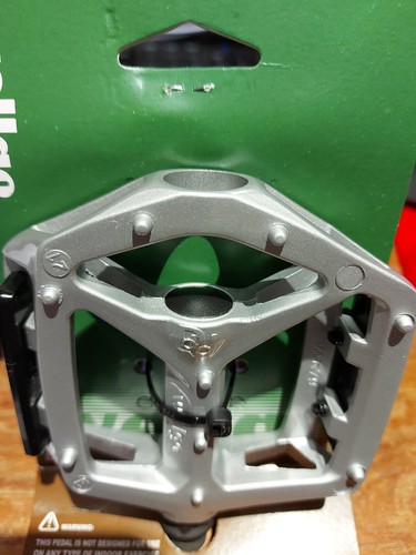 Wellgo alloy pedals - alloy, dx
