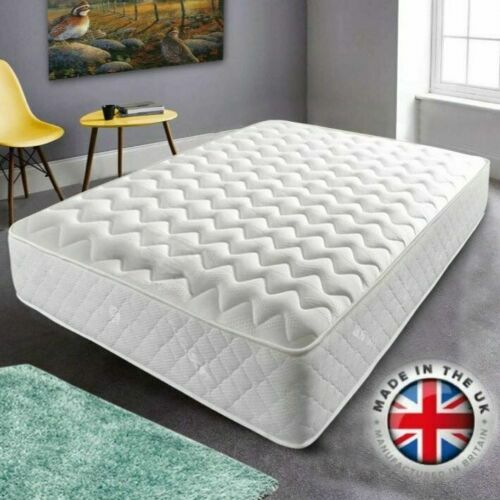 New deep memory foam sprung - memory,