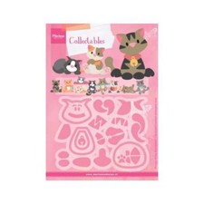 Marianne Design Collectables Cutting Dies - Eline's Kitten COL1454