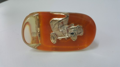 Vintage ergonomic resin gear - ergonomic,
