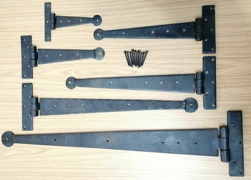 Hand forged tee - strap, t