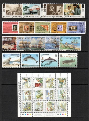 Guernsey mnh 1990 - 1990, complete