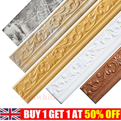 Self adhesive wall trim - adhesive,