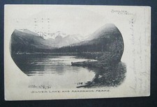 Silver Lake and Arapahoe Peaks