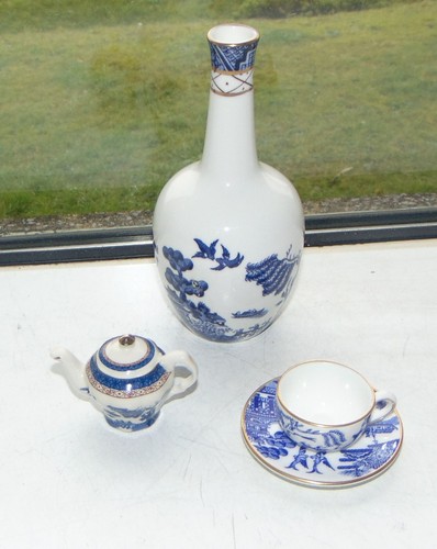 Willow pattern coalport - pattern,